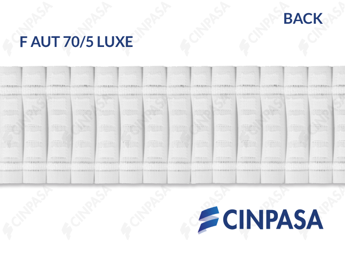  Automatic pencil pleat tape 